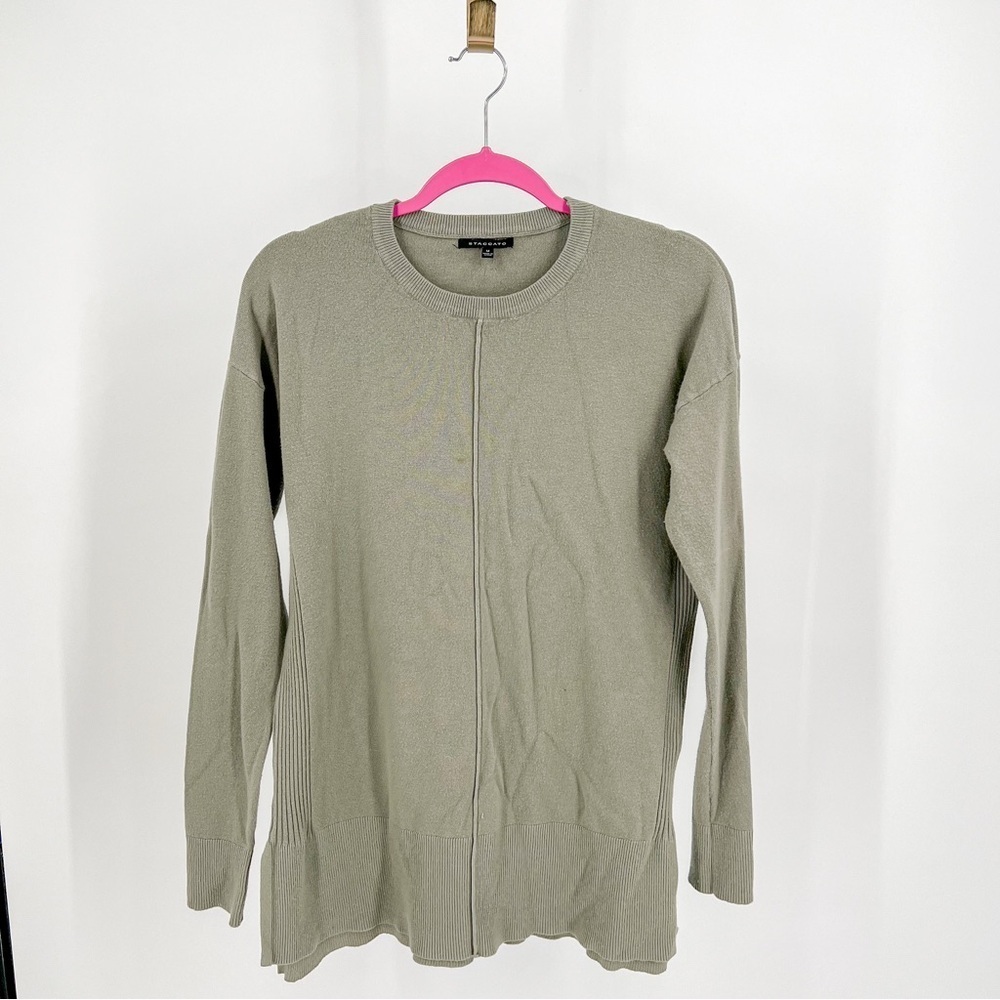Staccato olive colored Sweater